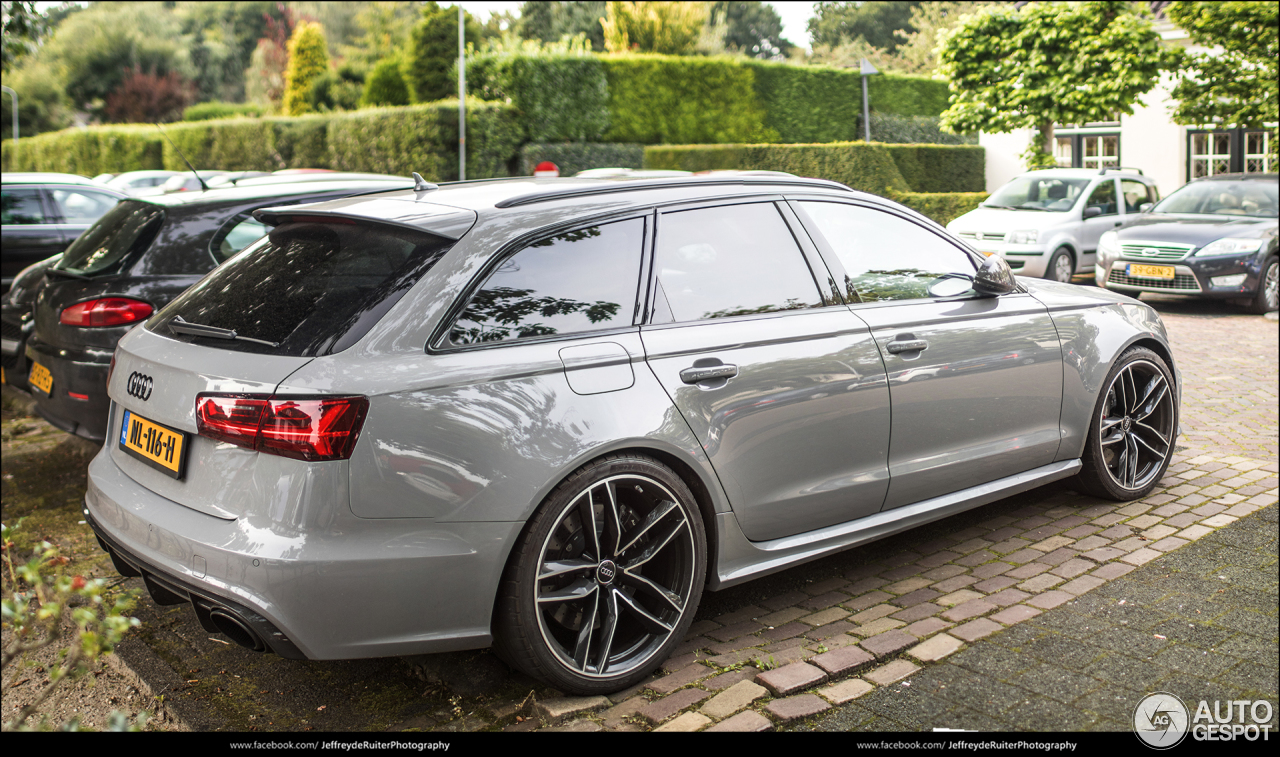 Audi RS6 Avant C7 2015