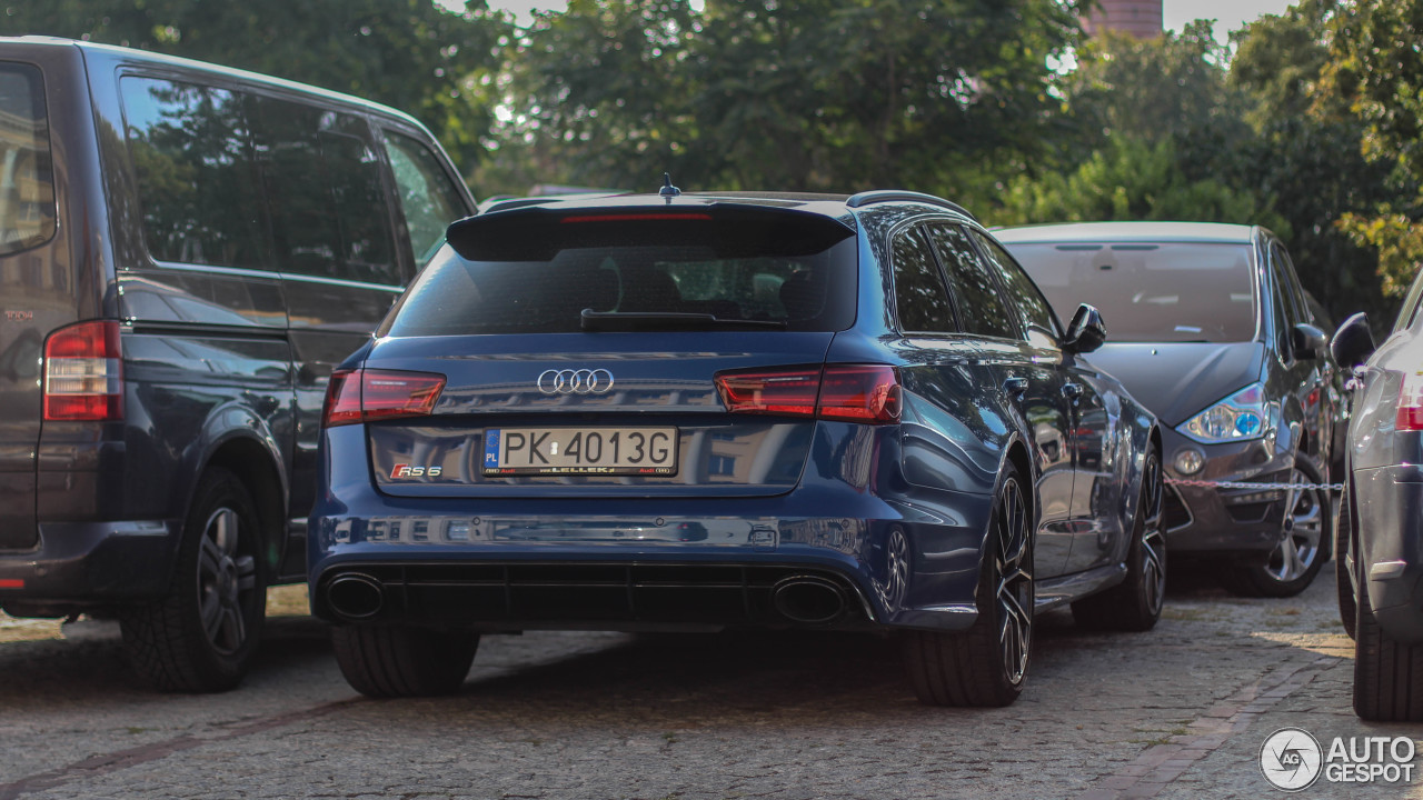 Audi RS6 Avant C7 2015