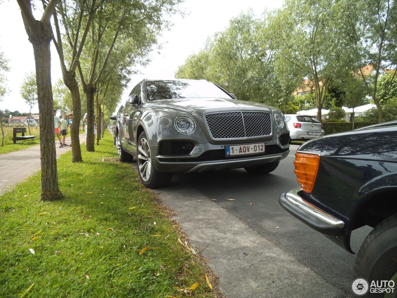 Bentley Bentayga