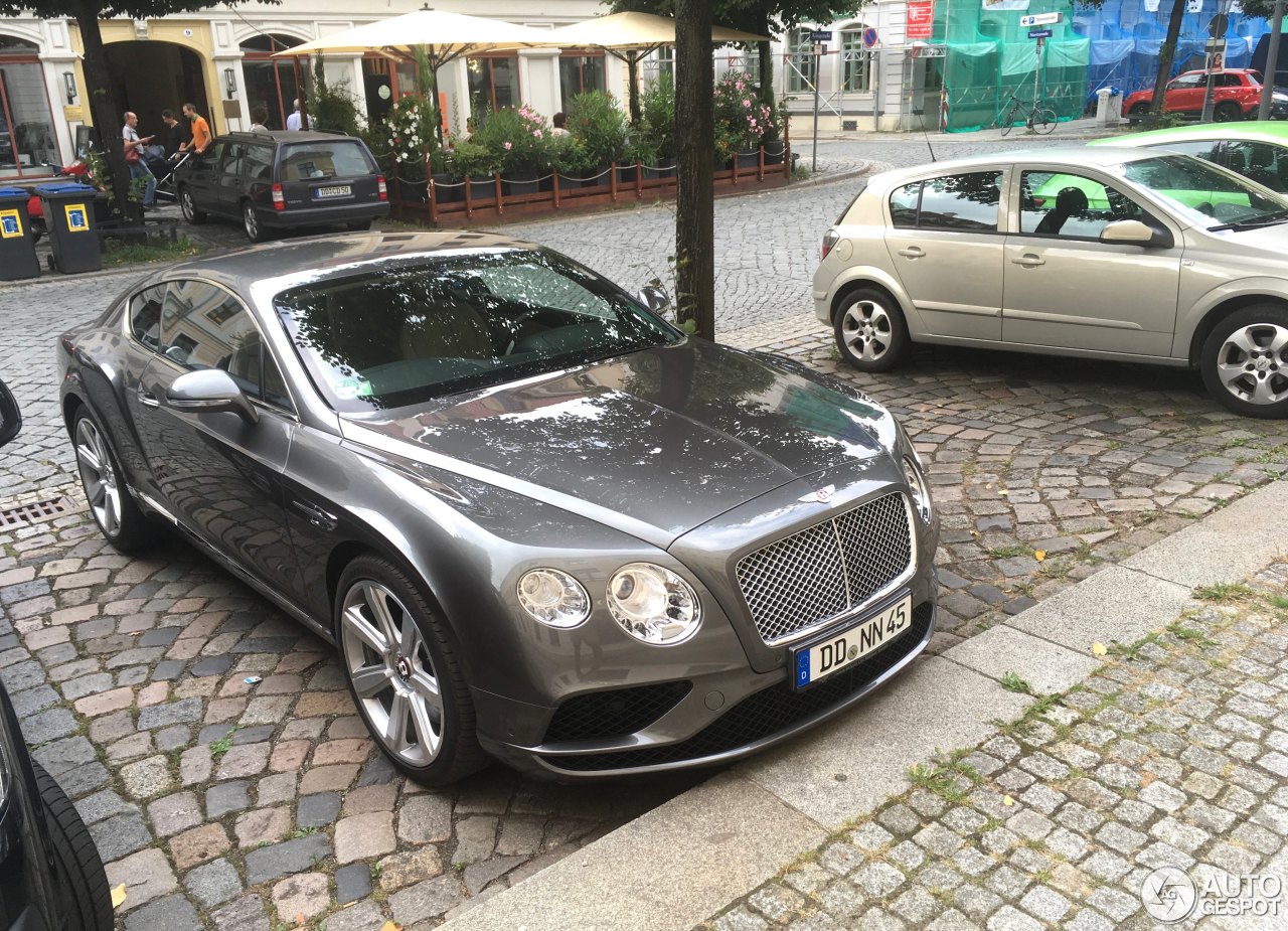 Bentley Continental GT V8 2016