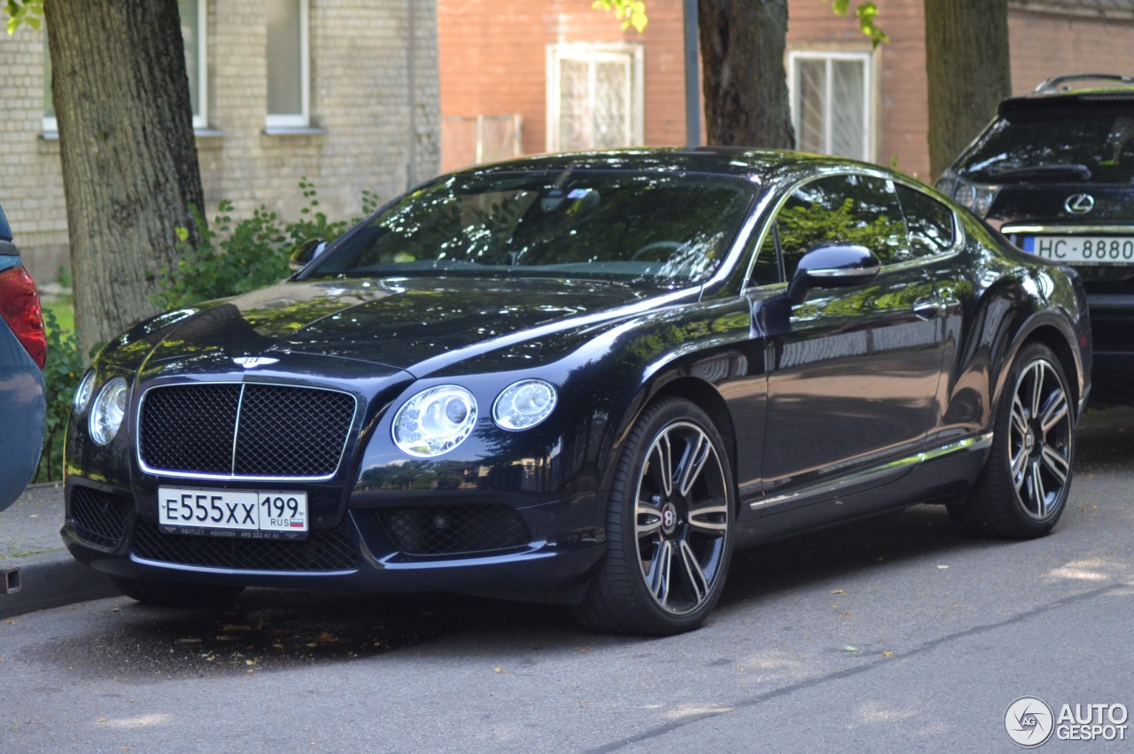 Bentley Continental GT V8