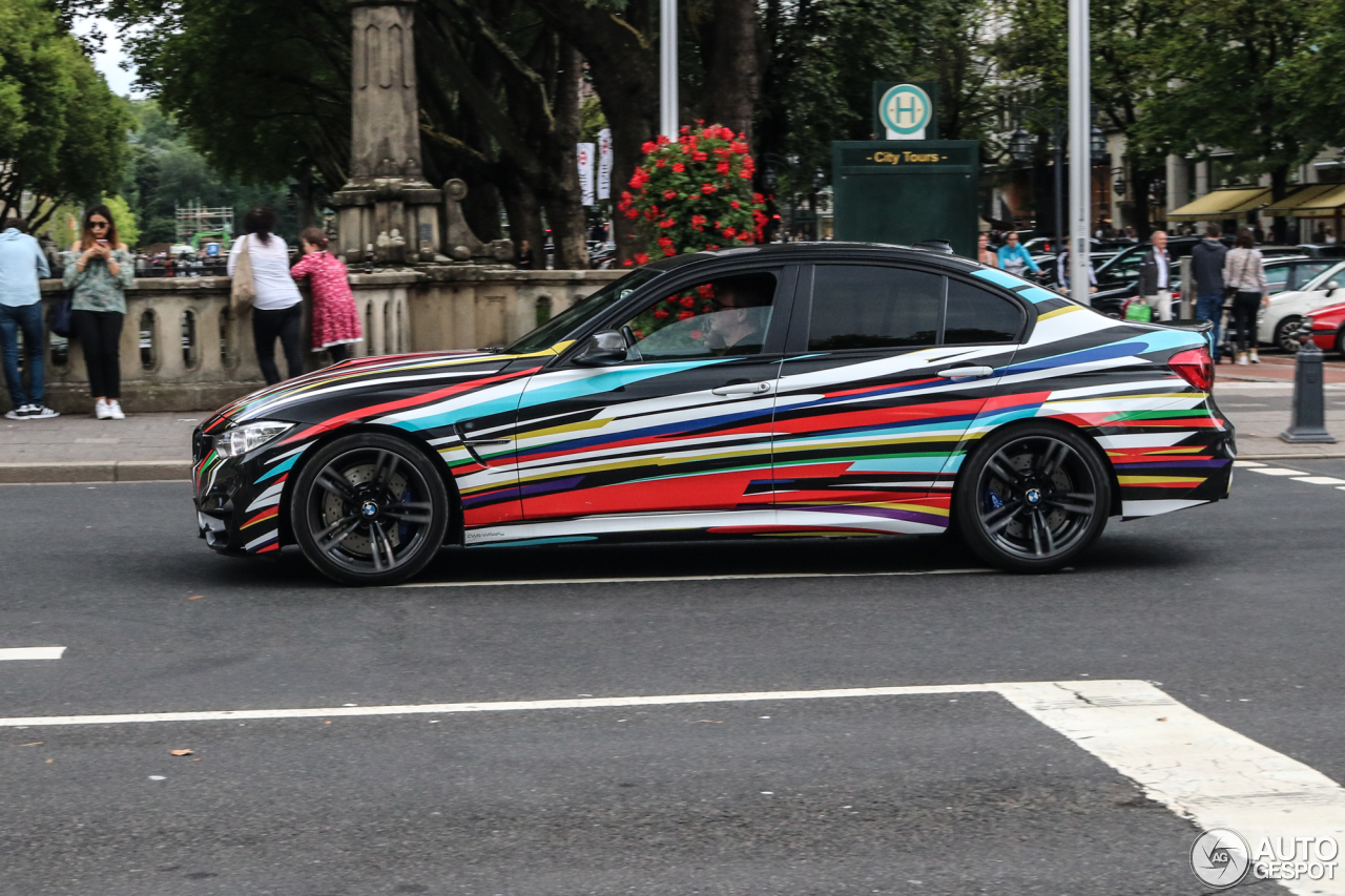 BMW M3 F80 Sedan