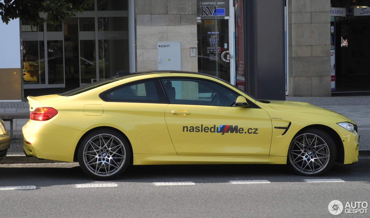 BMW M4 F82 Coupé