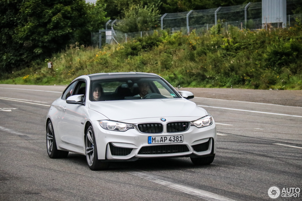 BMW M4 F82 Coupé