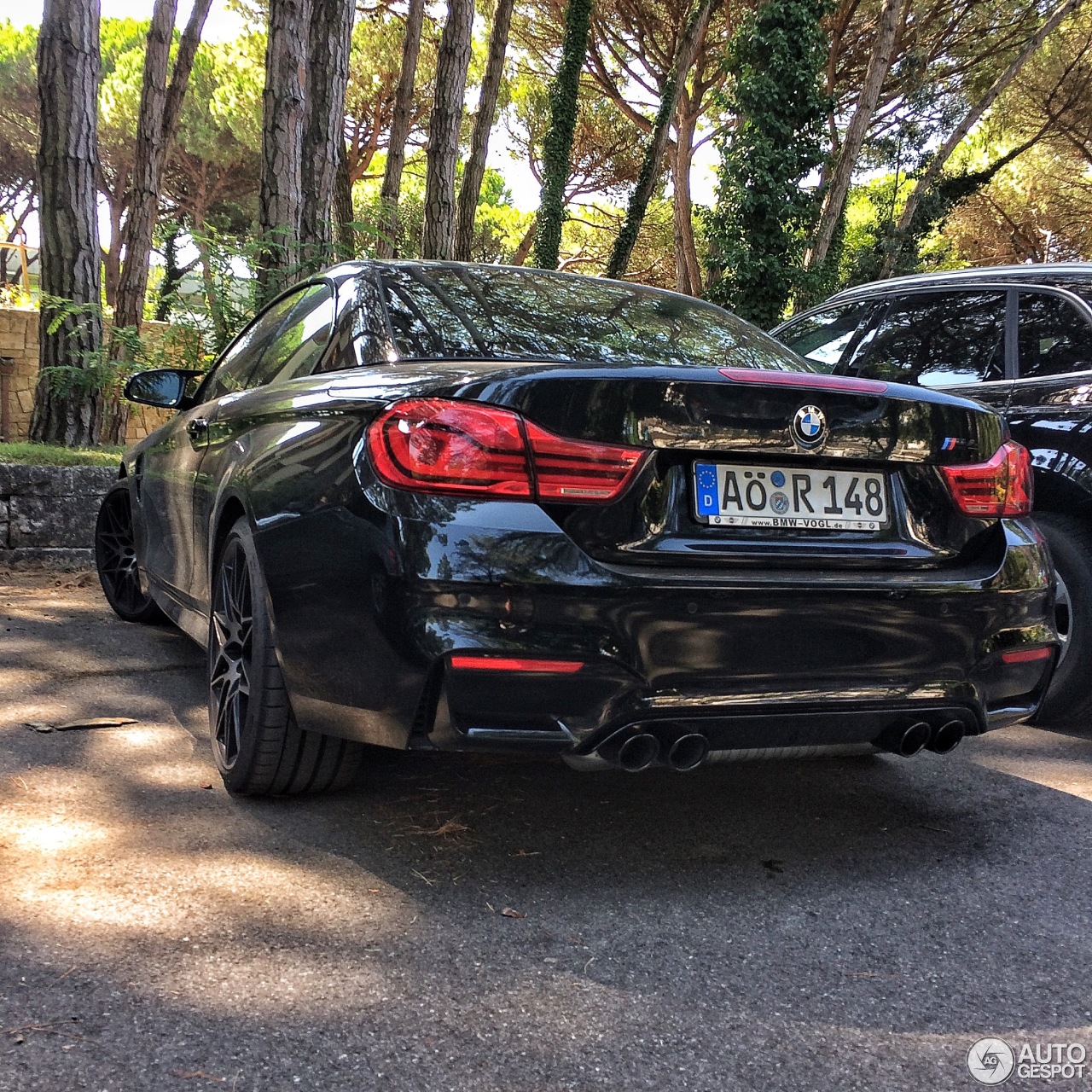 BMW M4 F83 Convertible