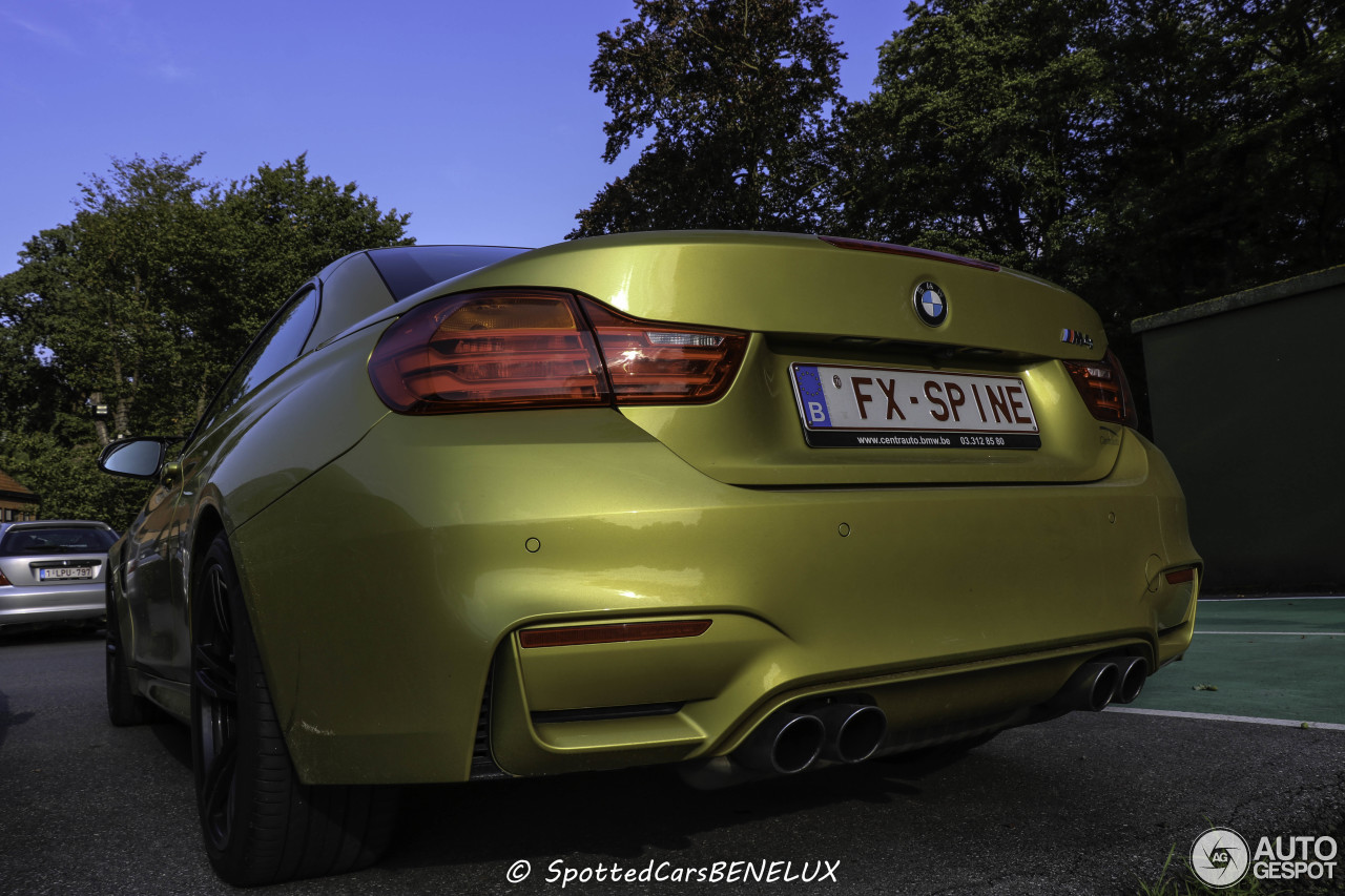 BMW M4 F83 Convertible