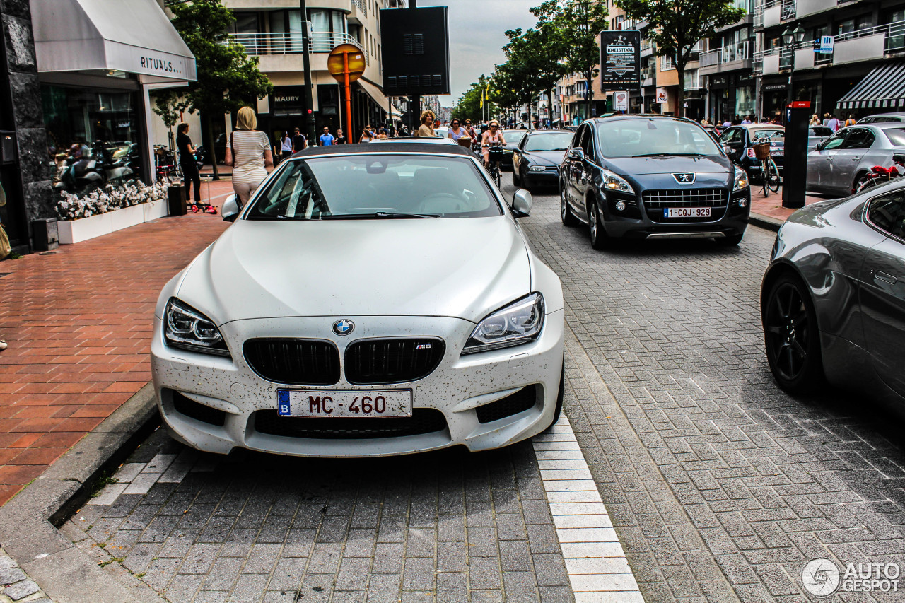 BMW M6 F12 Cabriolet