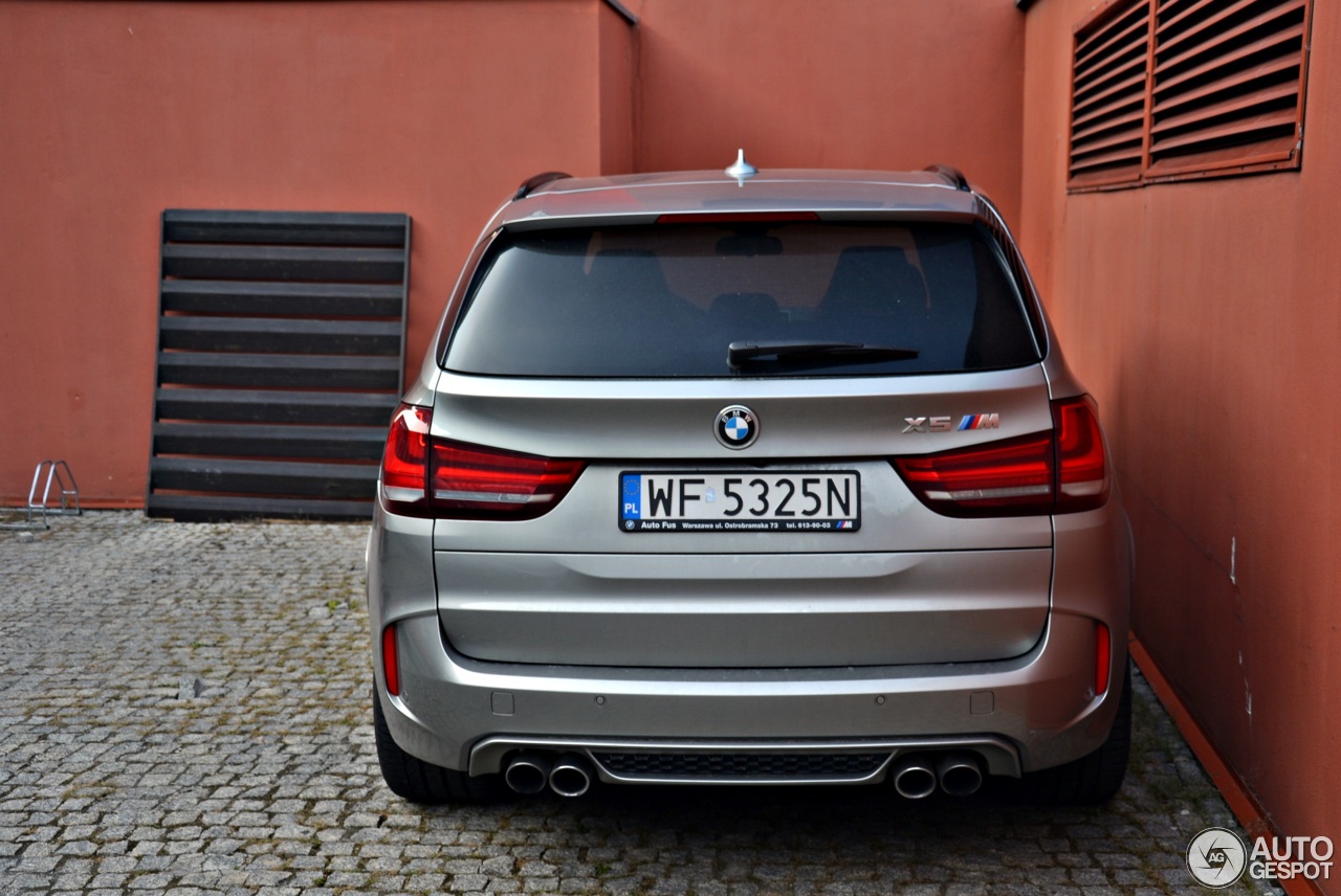 BMW X5 M F85