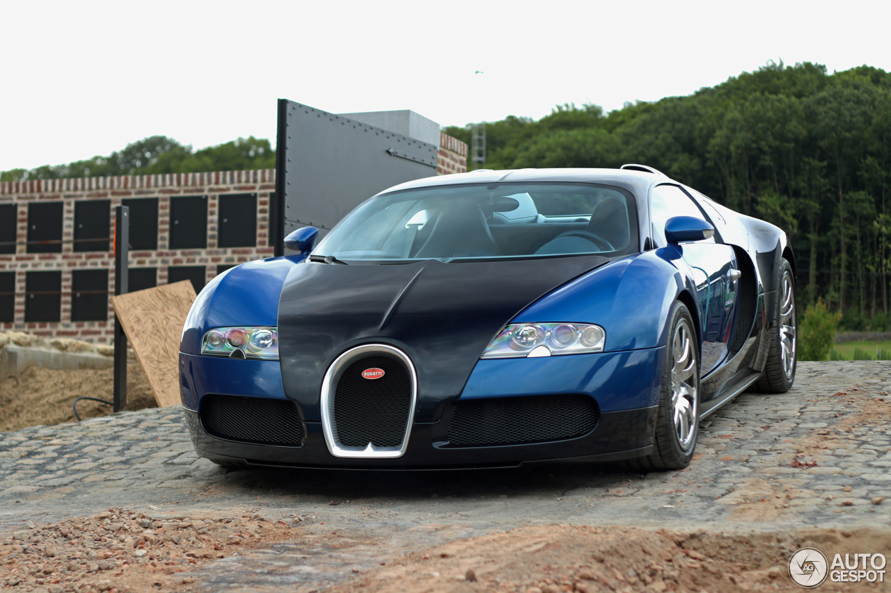 Bugatti Veyron 16.4