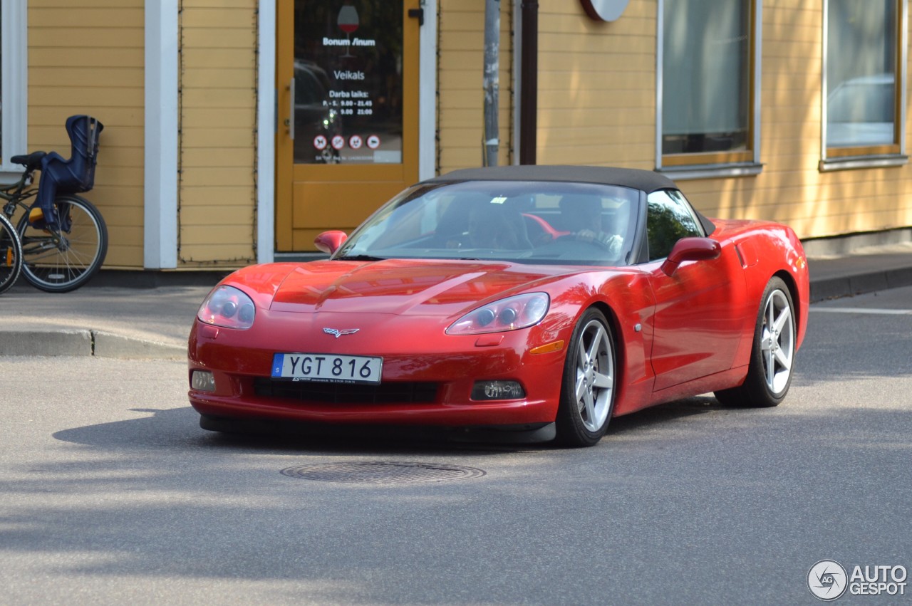 Chevrolet Corvette C6 Convertible