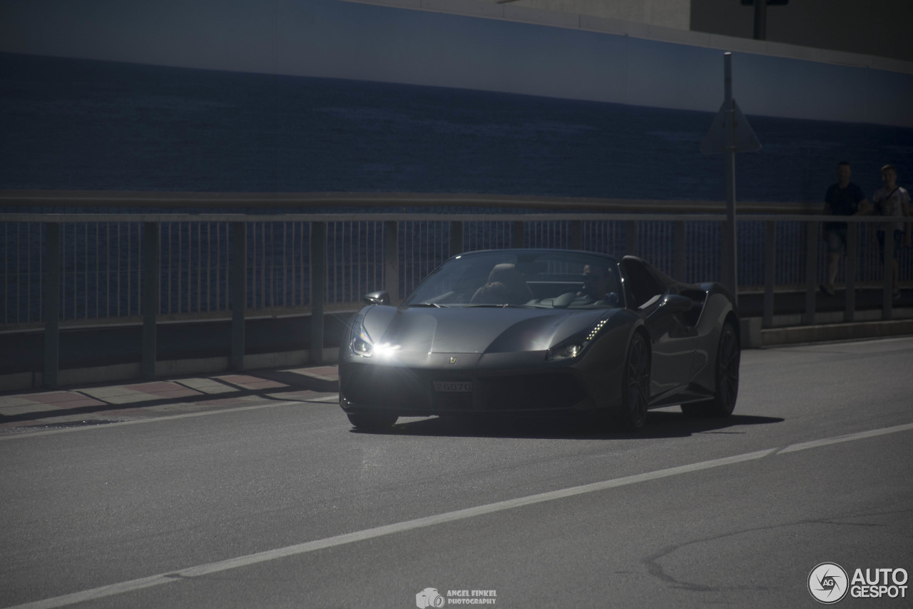 Ferrari 488 Spider