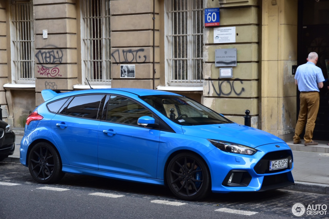 Ford Focus RS 2015