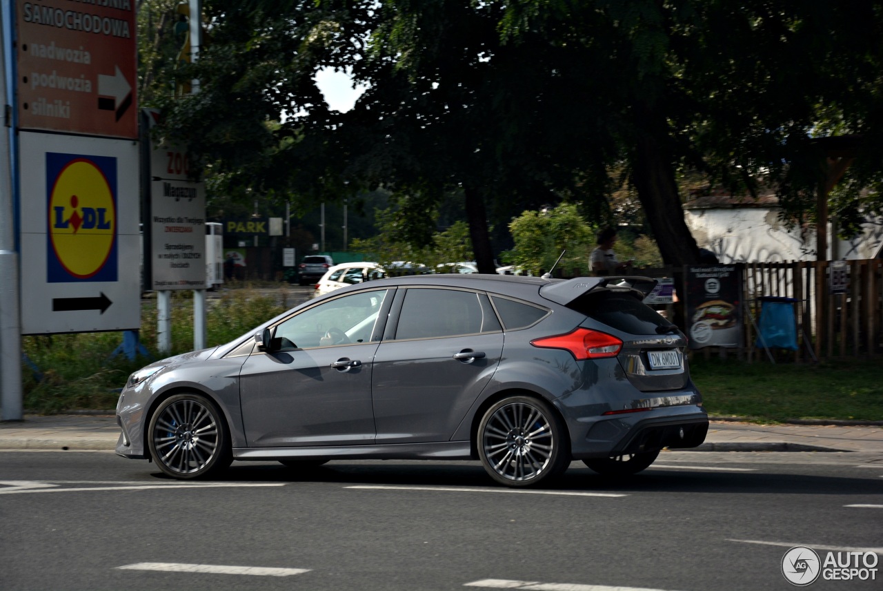 Ford Focus RS 2015