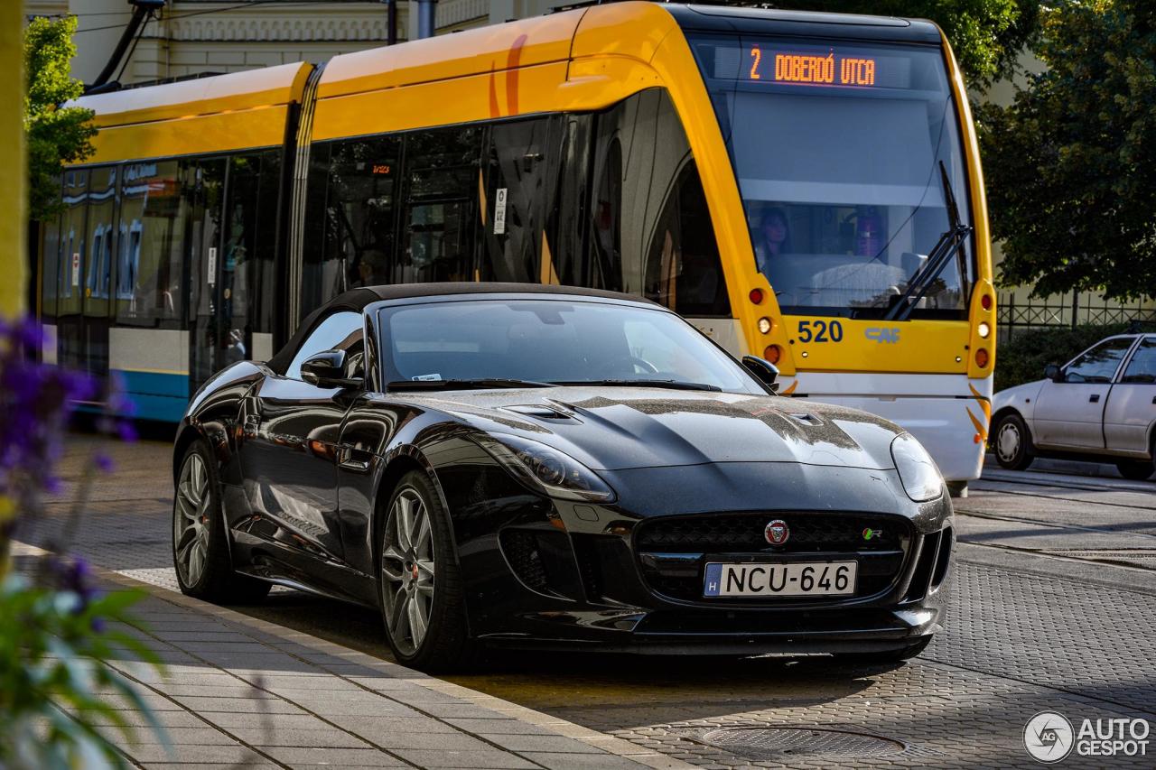 Jaguar F-TYPE R AWD Convertible