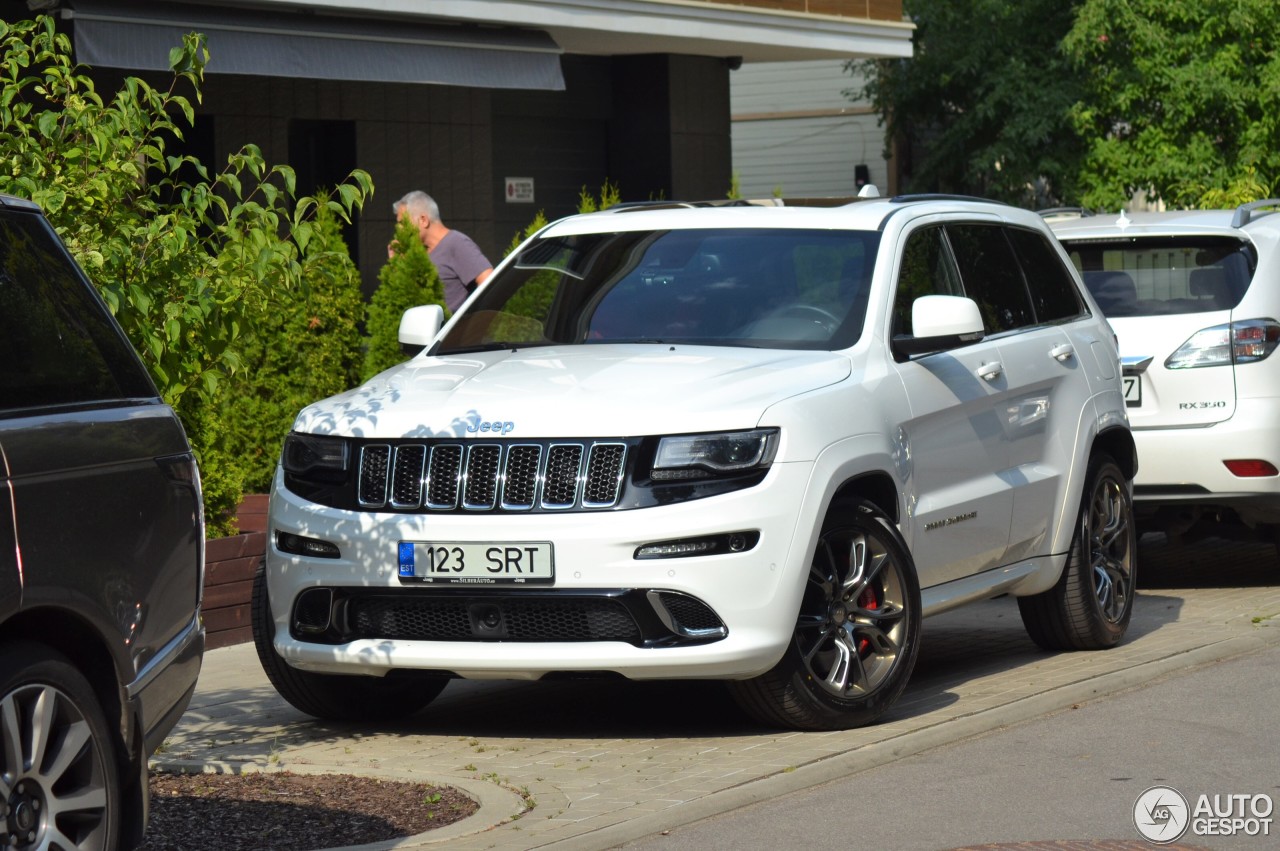 Jeep Grand Cherokee SRT 2013