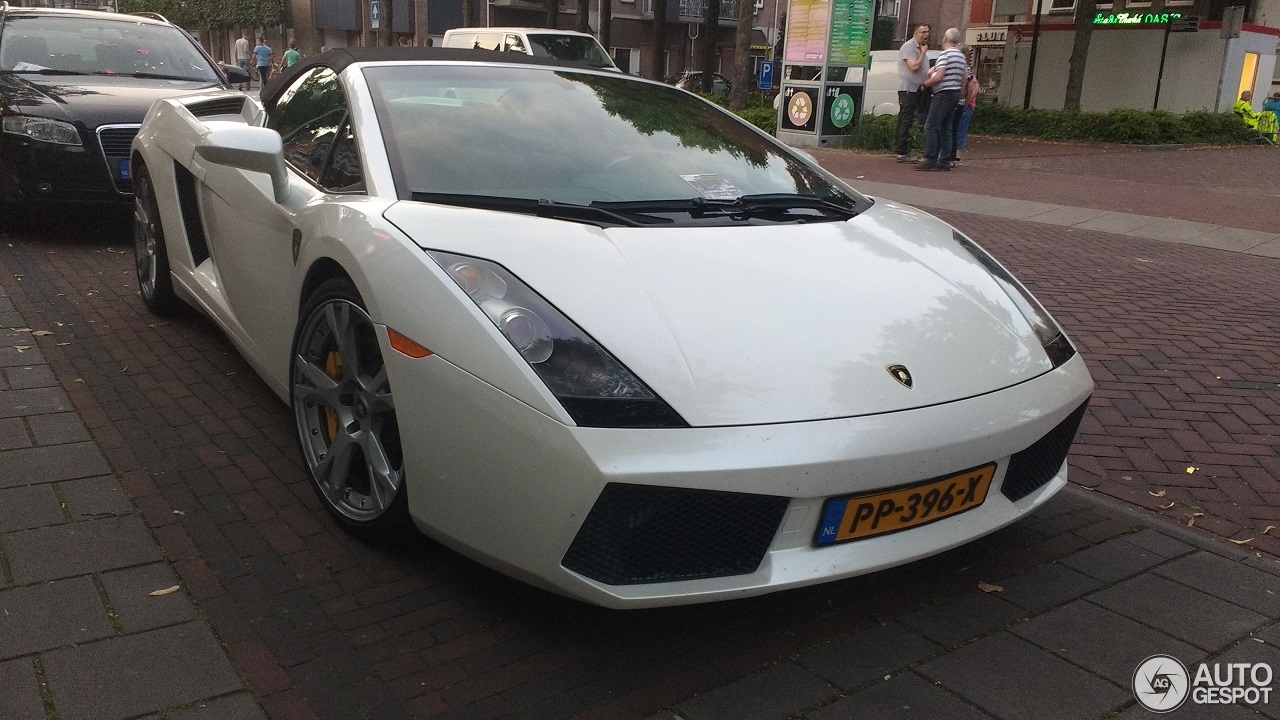 Lamborghini Gallardo Spyder