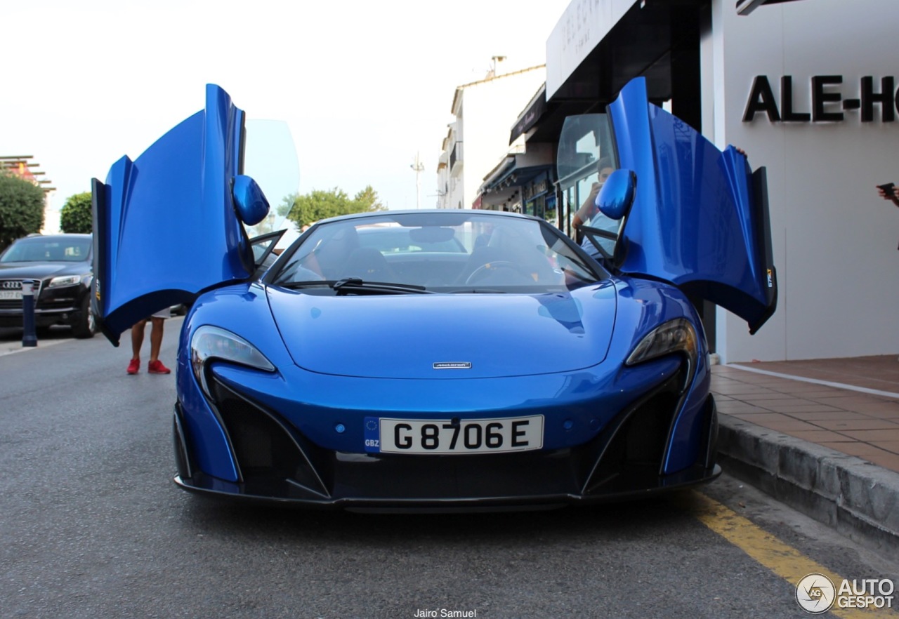 McLaren 675LT Spider