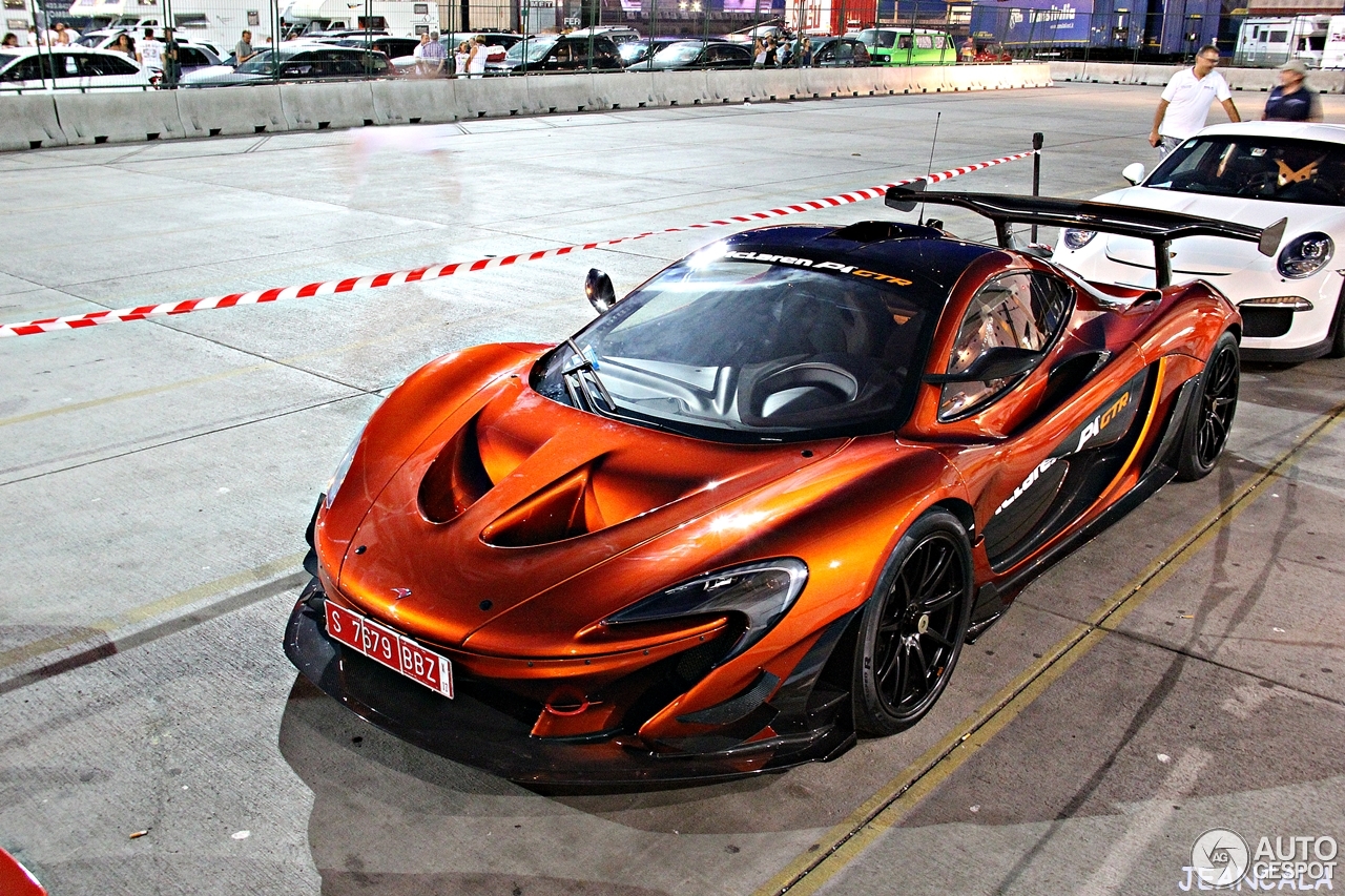 McLaren P1 GTR