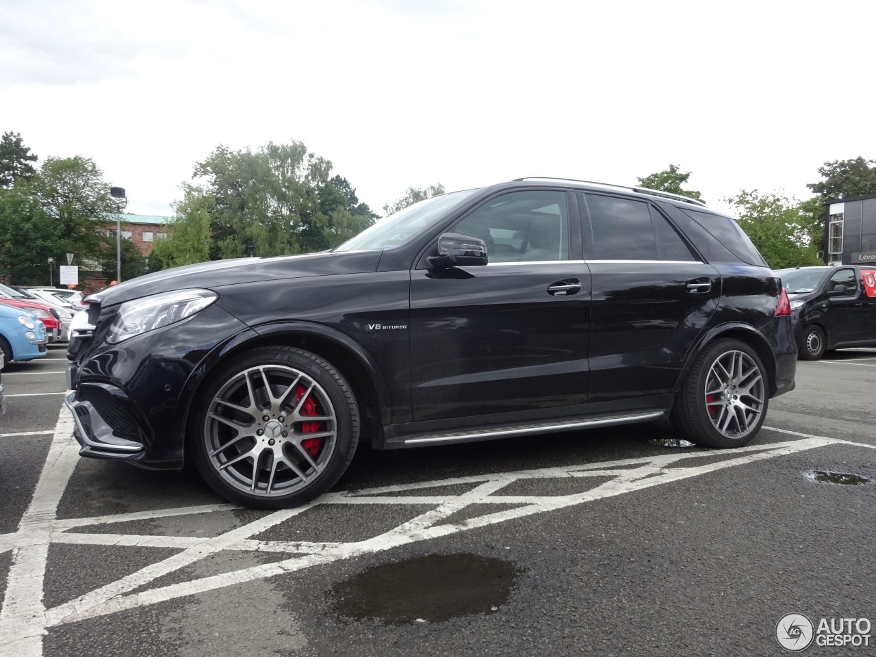 Mercedes-AMG GLE 63 S