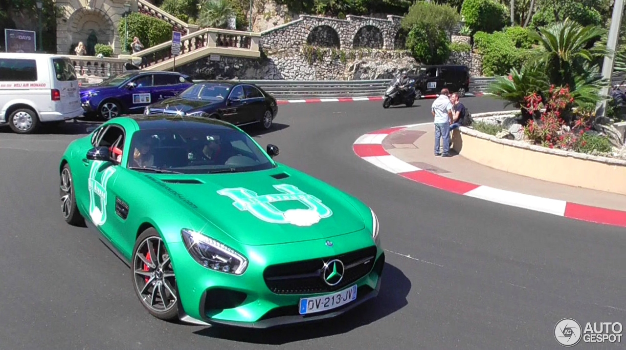 Mercedes-AMG GT S C190 Edition 1