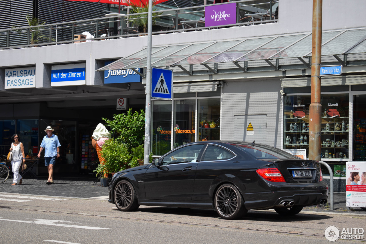 Mercedes-Benz C 63 AMG Coupé