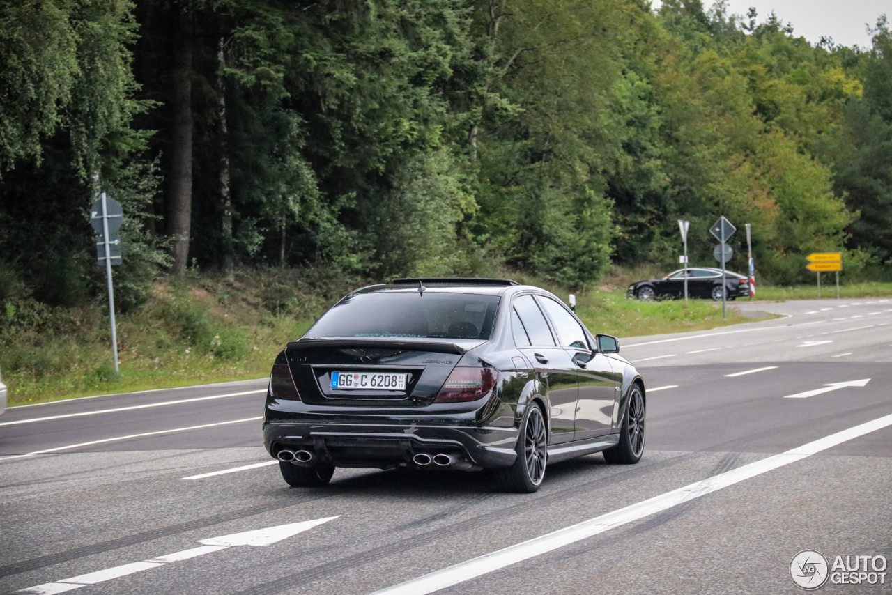 Mercedes-Benz C 63 AMG W204