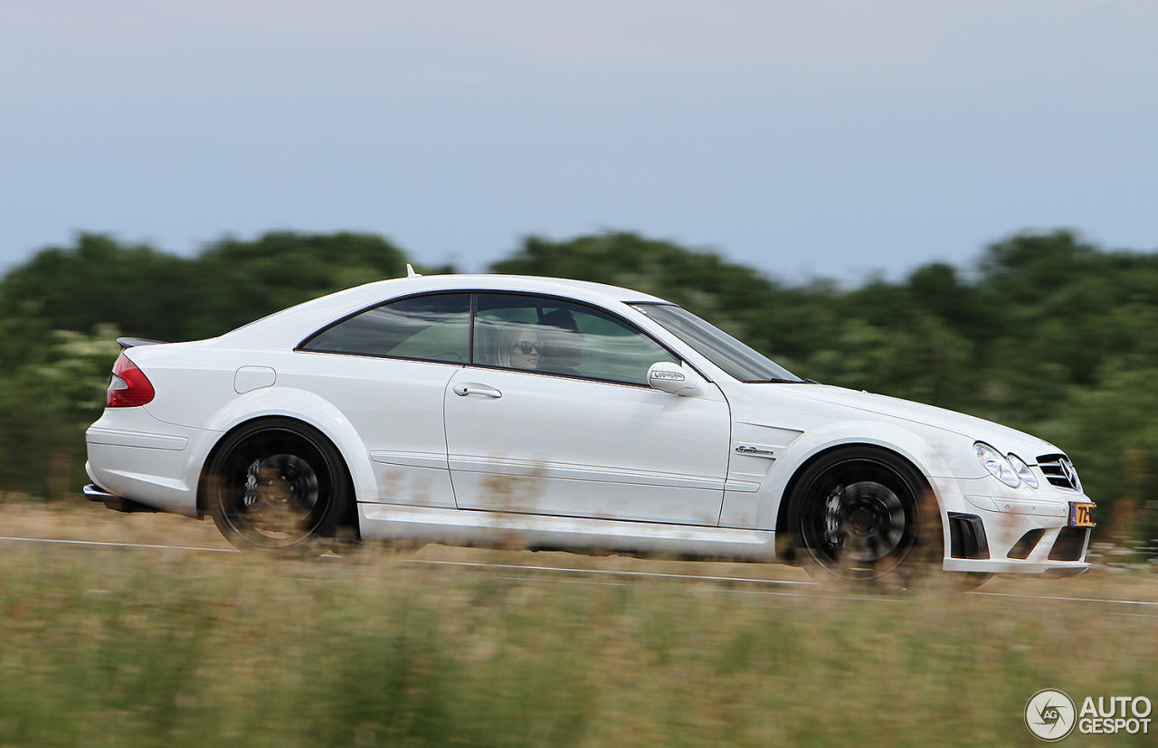 Mercedes-Benz CLK 63 AMG Black Series