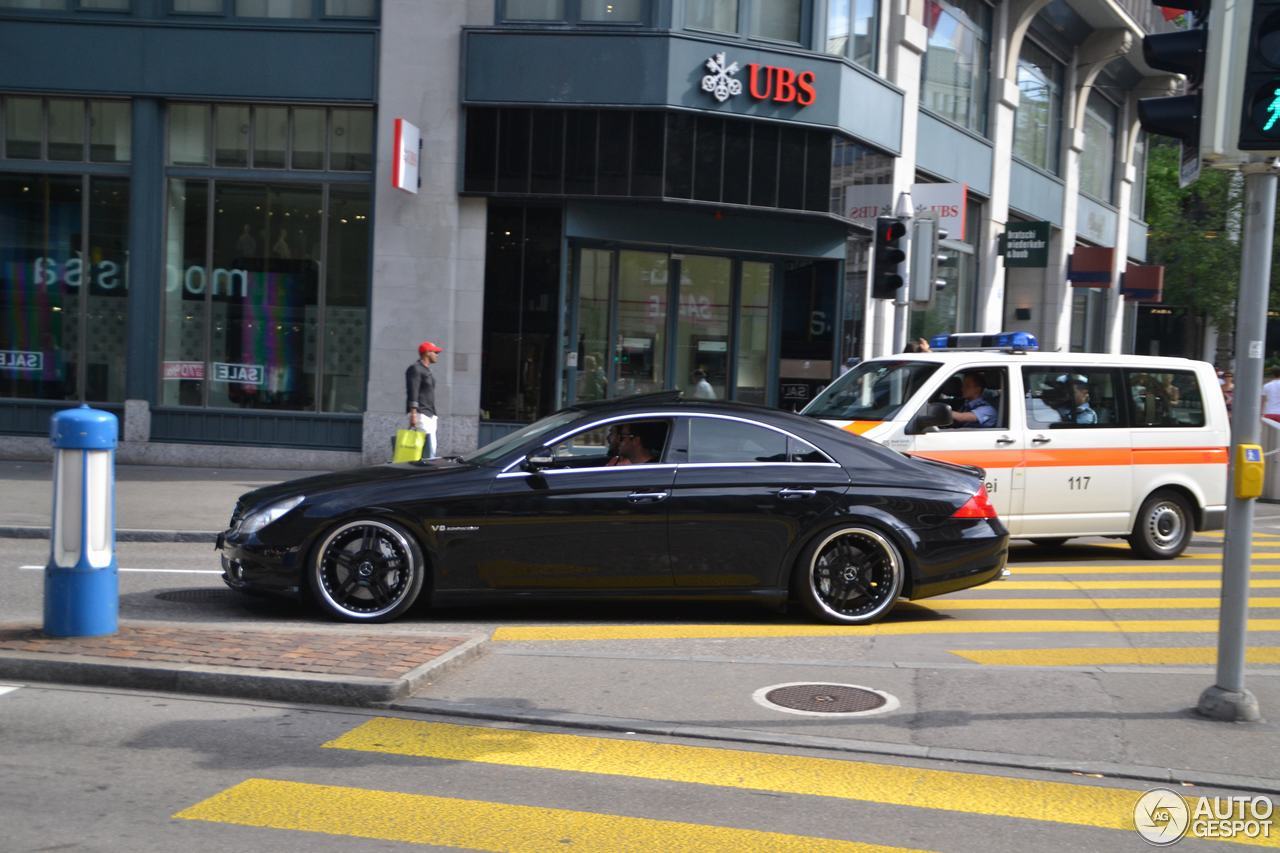 Mercedes-Benz CLS 55 AMG