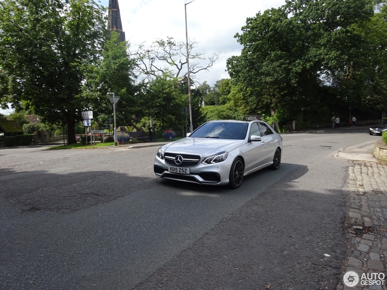 Mercedes-Benz E 63 AMG W212 2013