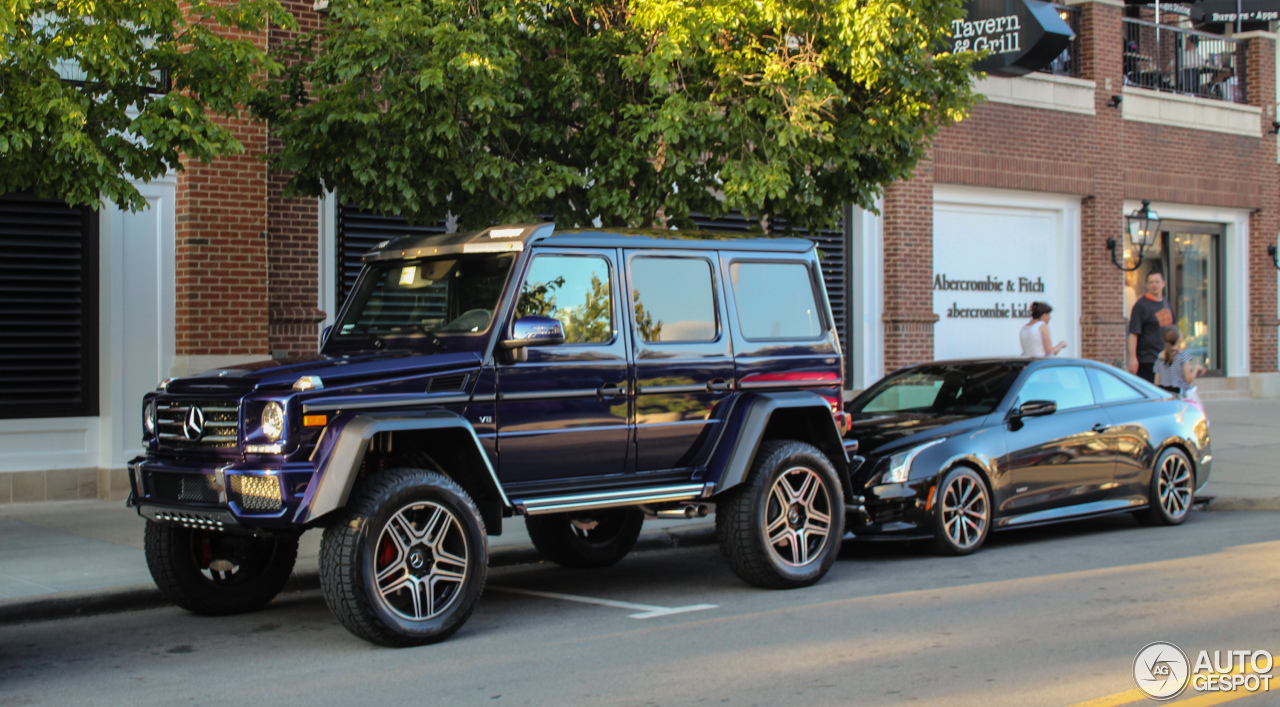 Mercedes-Benz G 550 4X4²