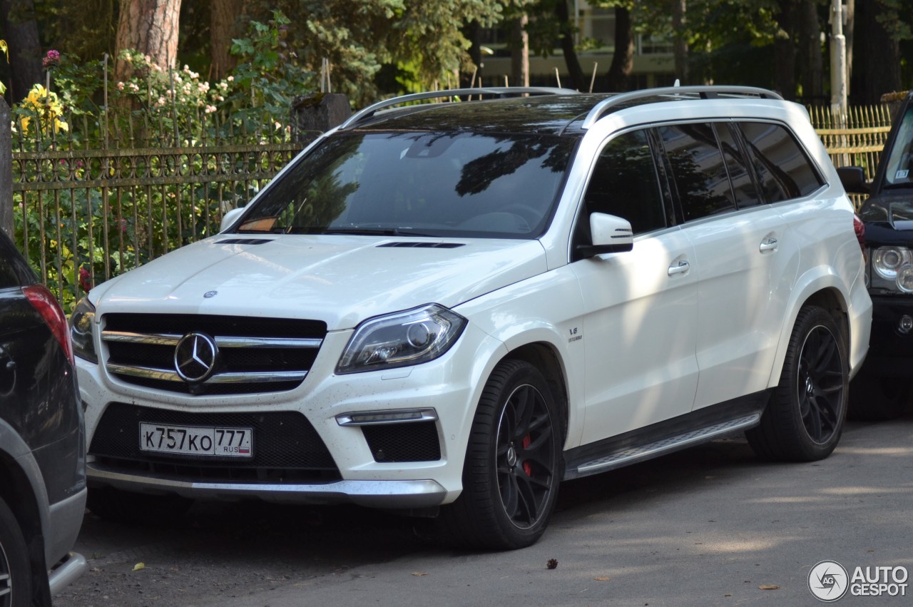 Mercedes-Benz GL 63 AMG X166