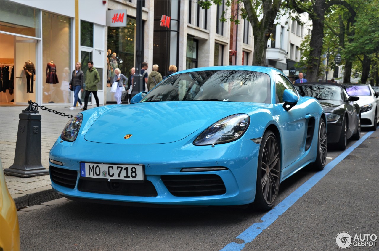 Porsche 718 Cayman S