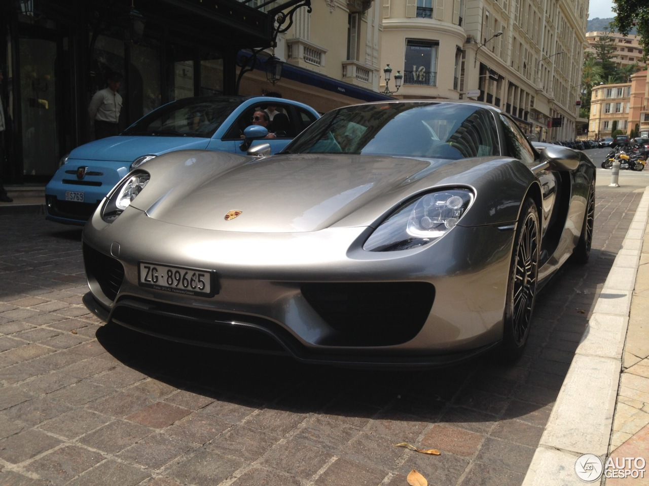 Porsche 918 Spyder