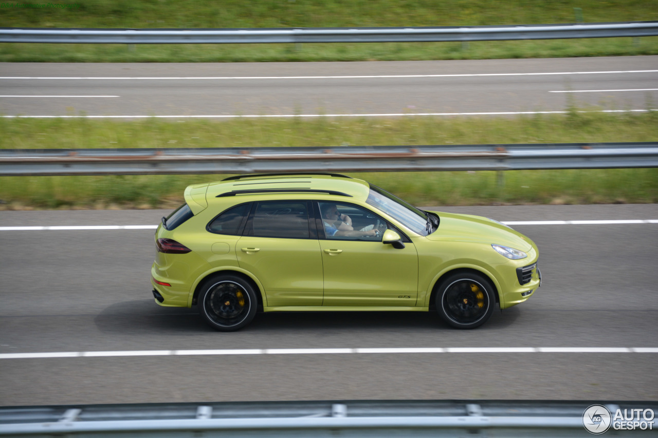 Porsche 958 Cayenne GTS MkII