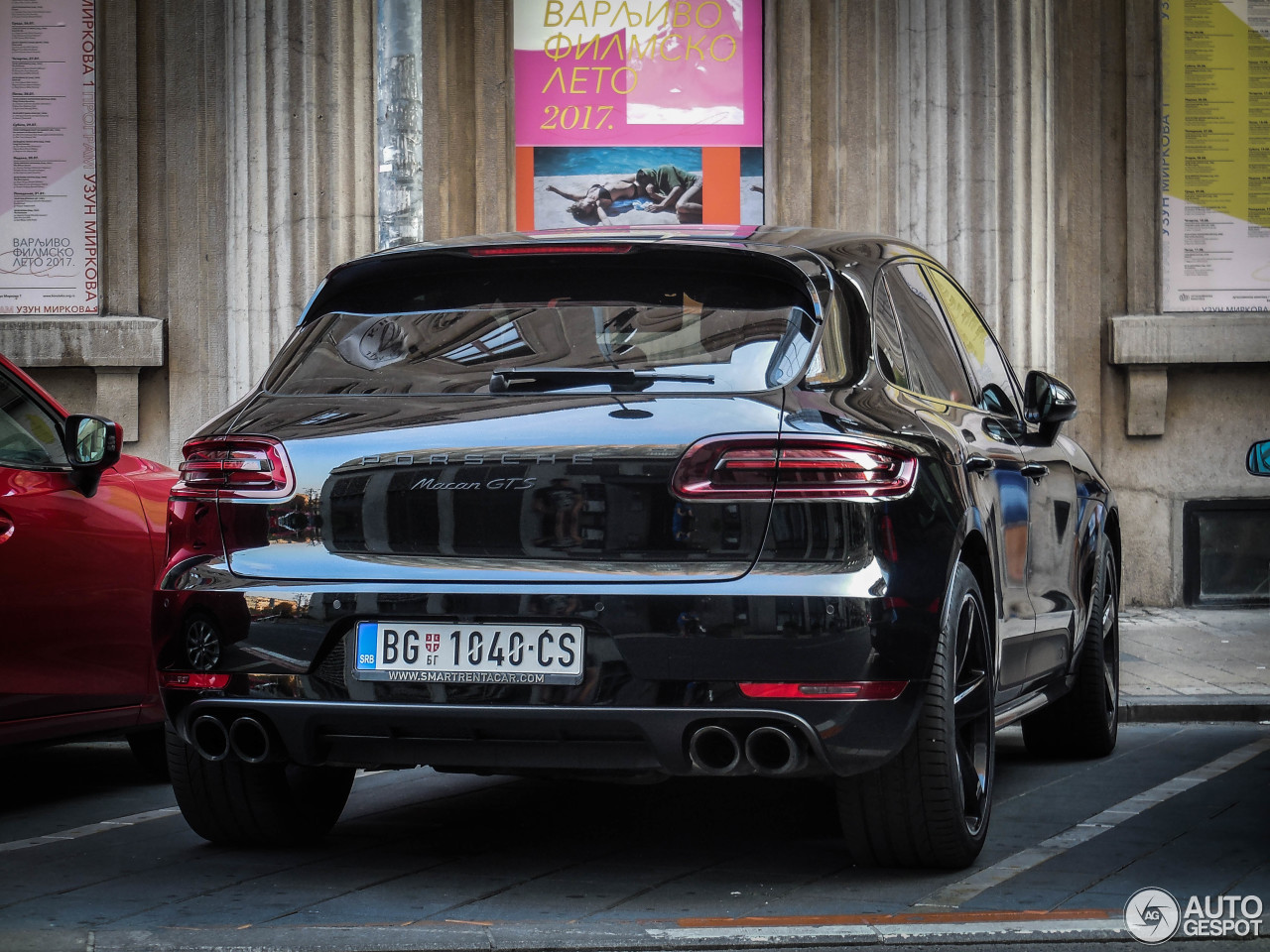 Porsche 95B Macan GTS