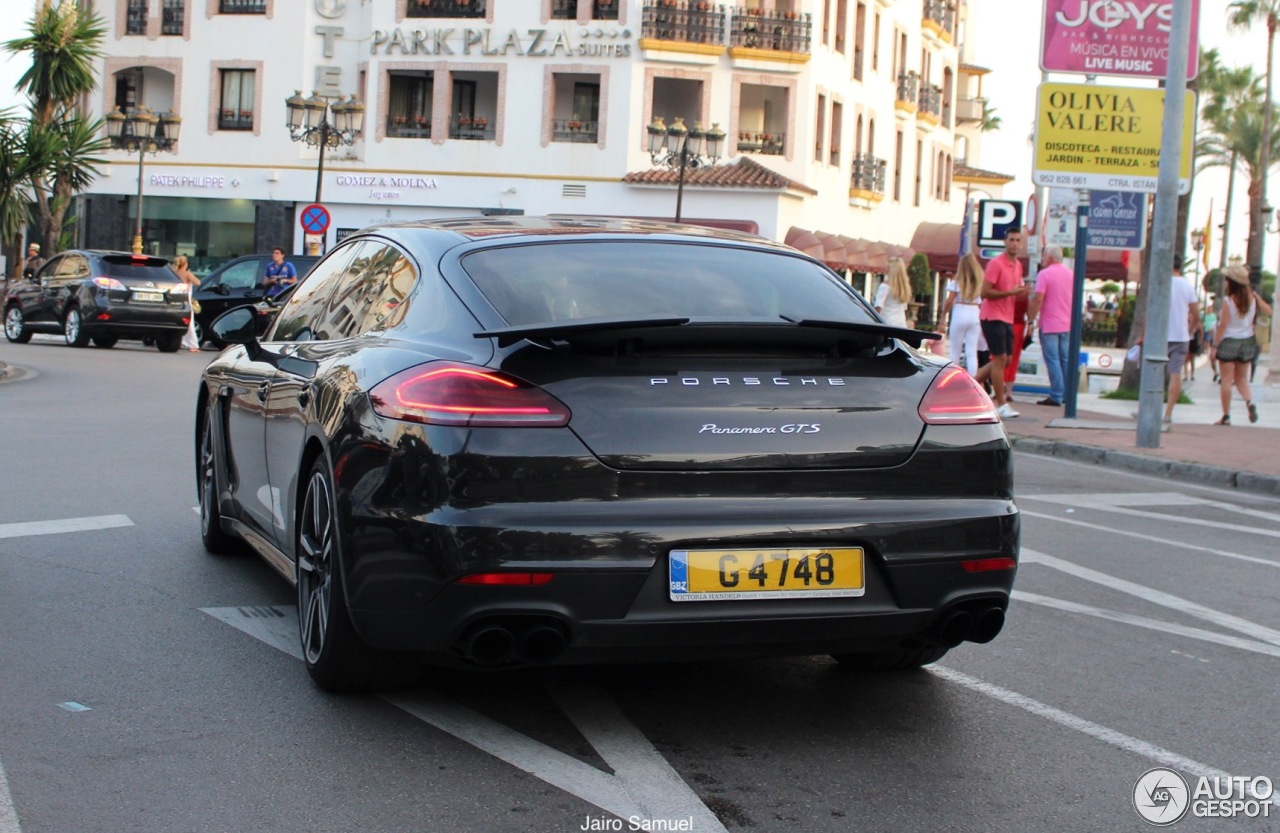 Porsche 970 Panamera GTS MkII