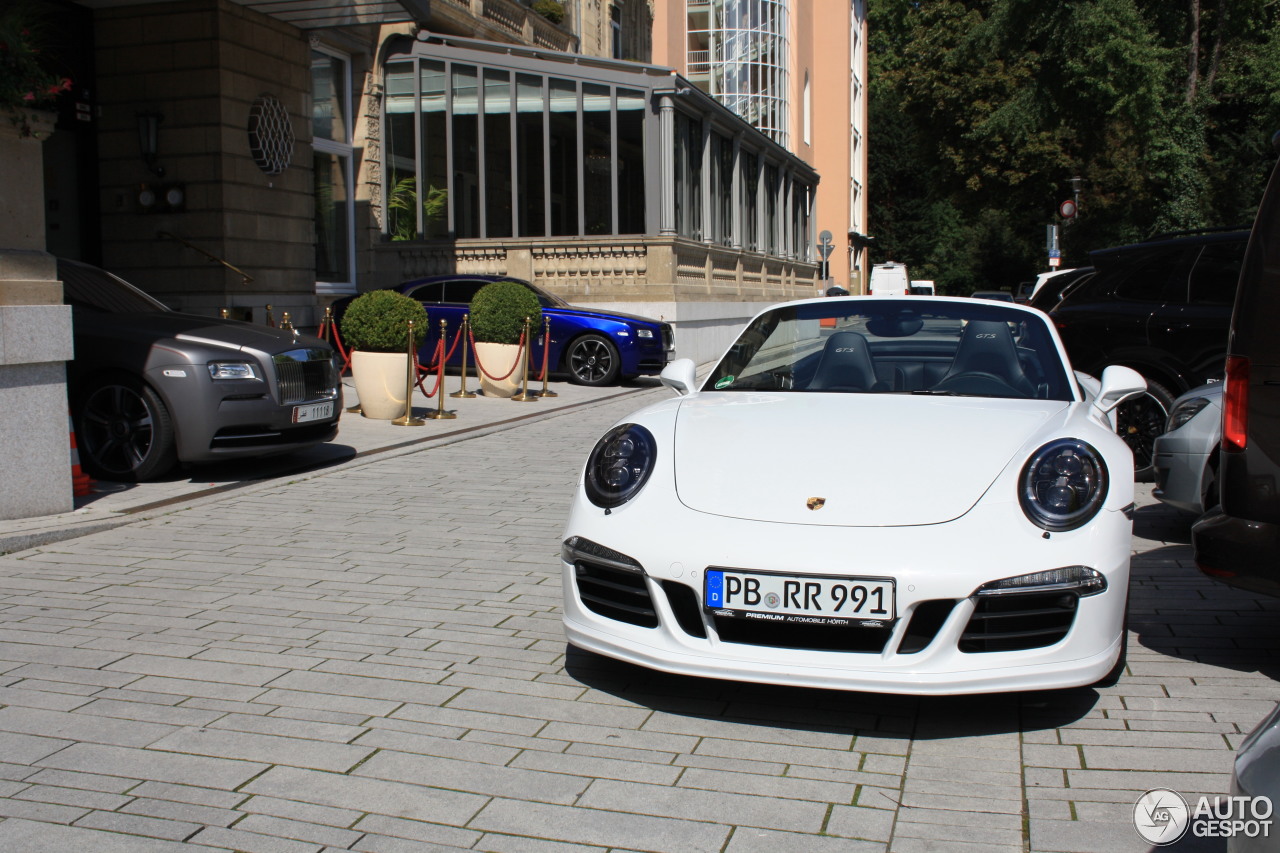 Porsche 991 Carrera 4 GTS Cabriolet MkI