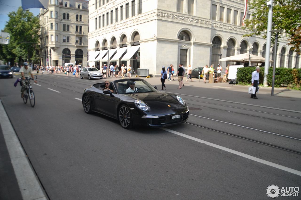 Porsche 991 Carrera 4S Cabriolet MkI