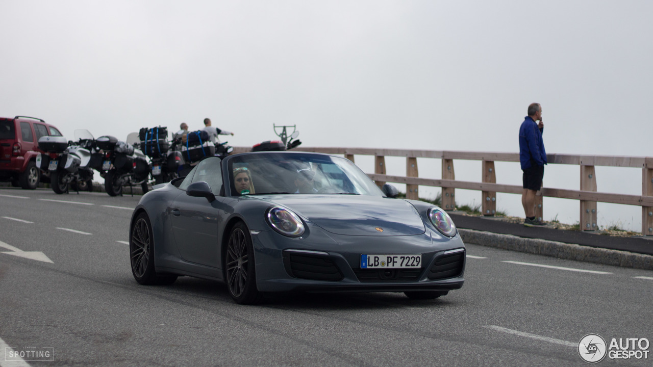 Porsche 991 Carrera 4S Cabriolet MkII