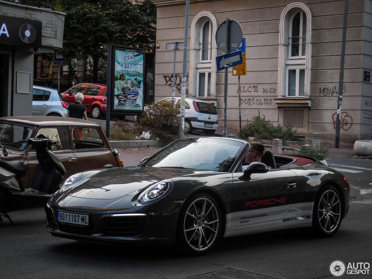 Porsche 991 Carrera S Cabriolet MkII