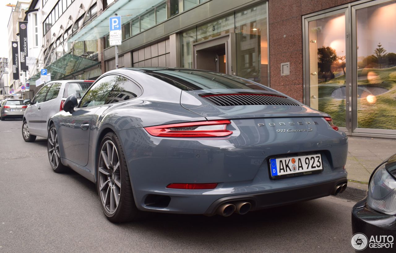 Porsche 991 Carrera S MkII