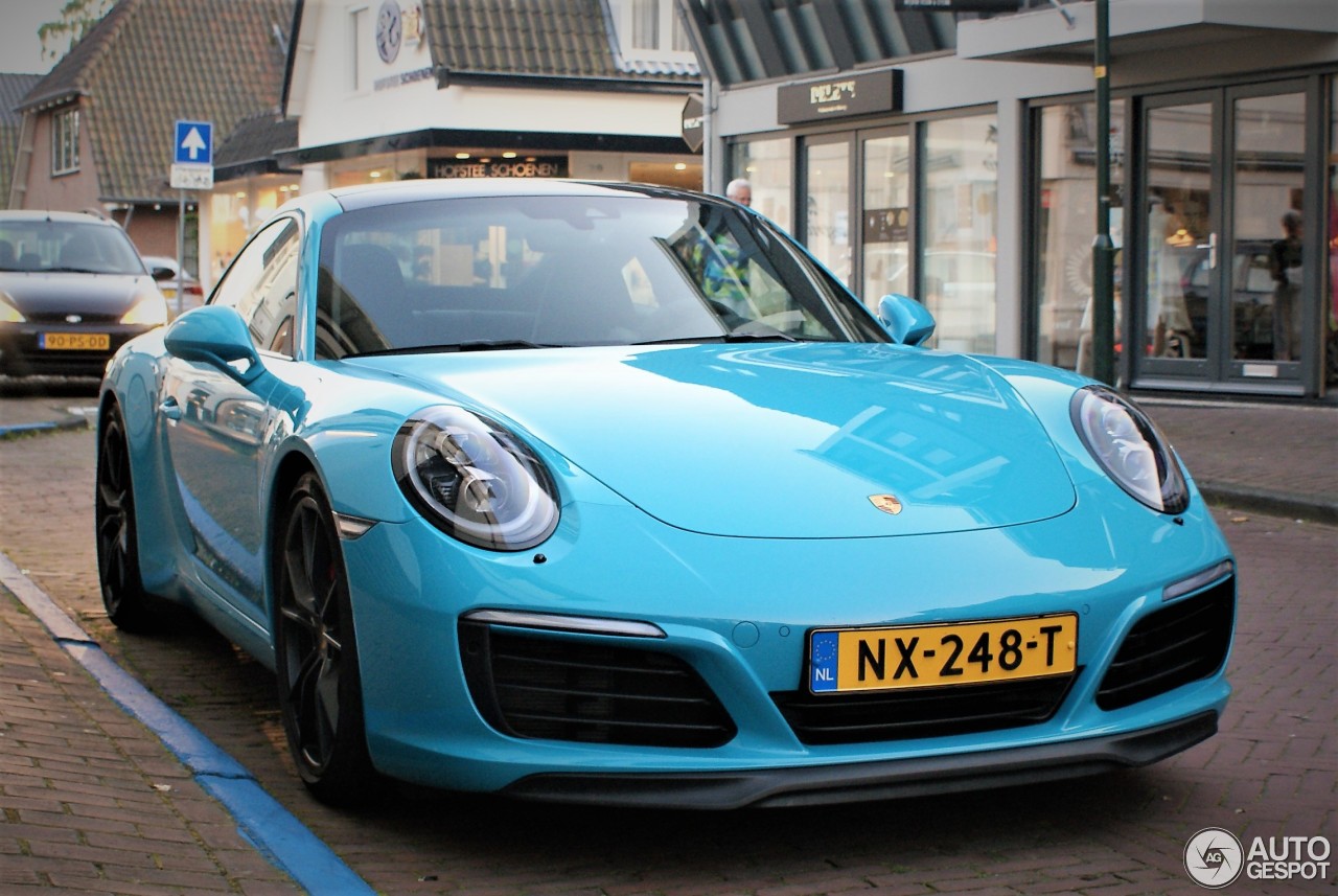 Porsche 991 Carrera S MkII