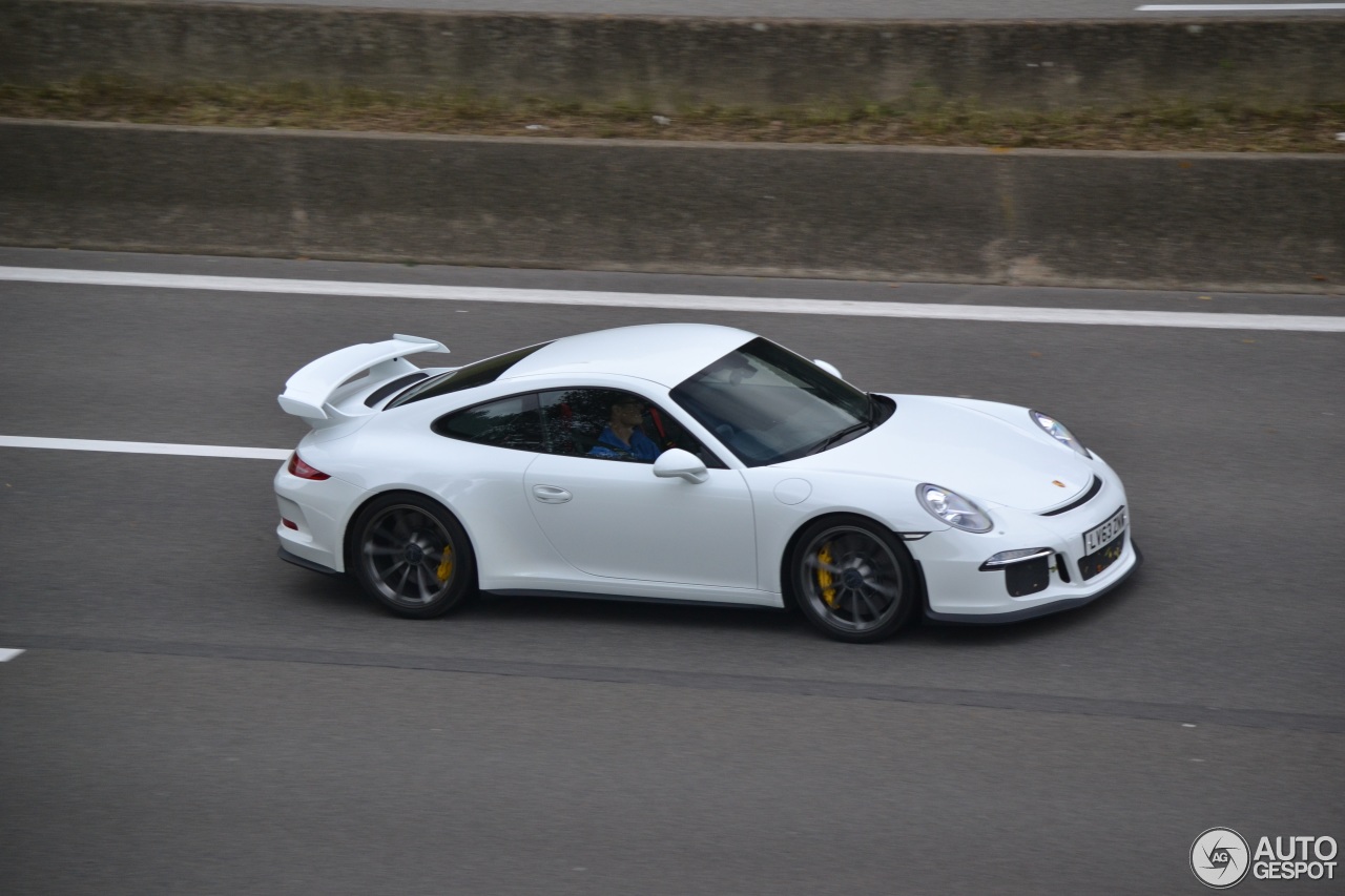 Porsche 991 GT3 MkI