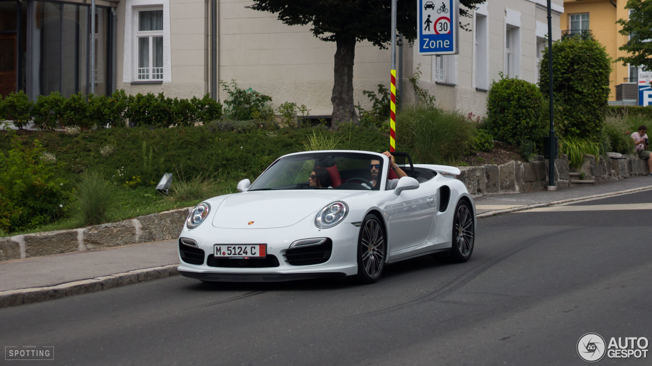 Porsche 991 Turbo Cabriolet MkI