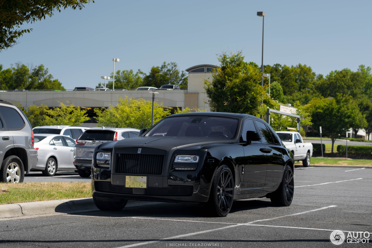 Rolls-Royce Ghost