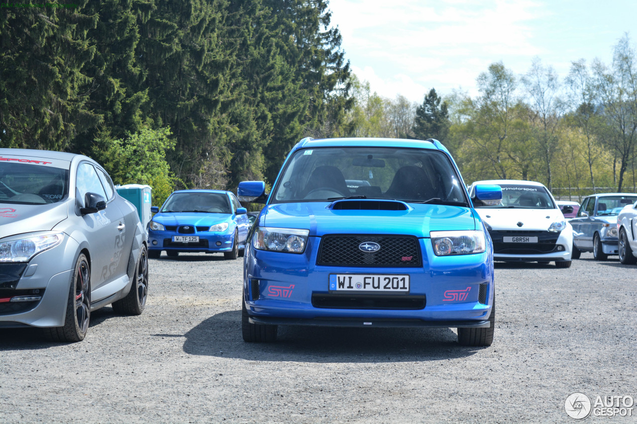 Subaru Forester SG9 STI