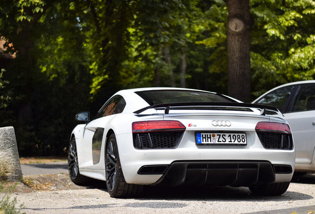 Audi R8 V10 Plus 2015