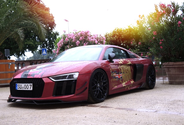 Audi R8 V10 Plus 2015 Capristo