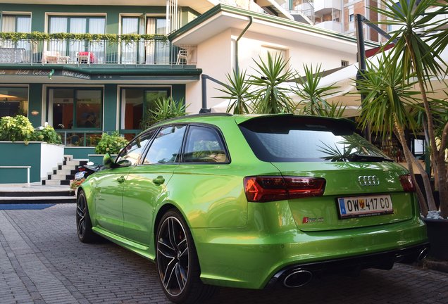 Audi RS6 Avant C7 2015