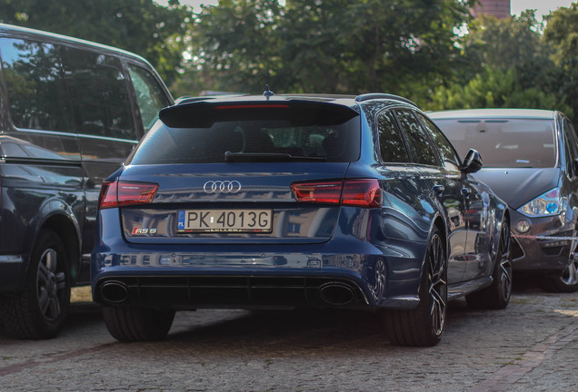 Audi RS6 Avant C7 2015